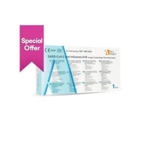 MedPlace_All Test SARS-Cov-2 & Influenza A+B Rapid Test 1pcs